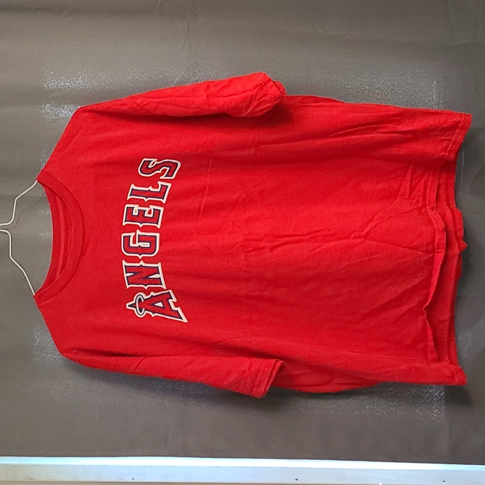 Los Angeles Angles of Anaheim Majestic T-shirt 2XL, No Name on Back